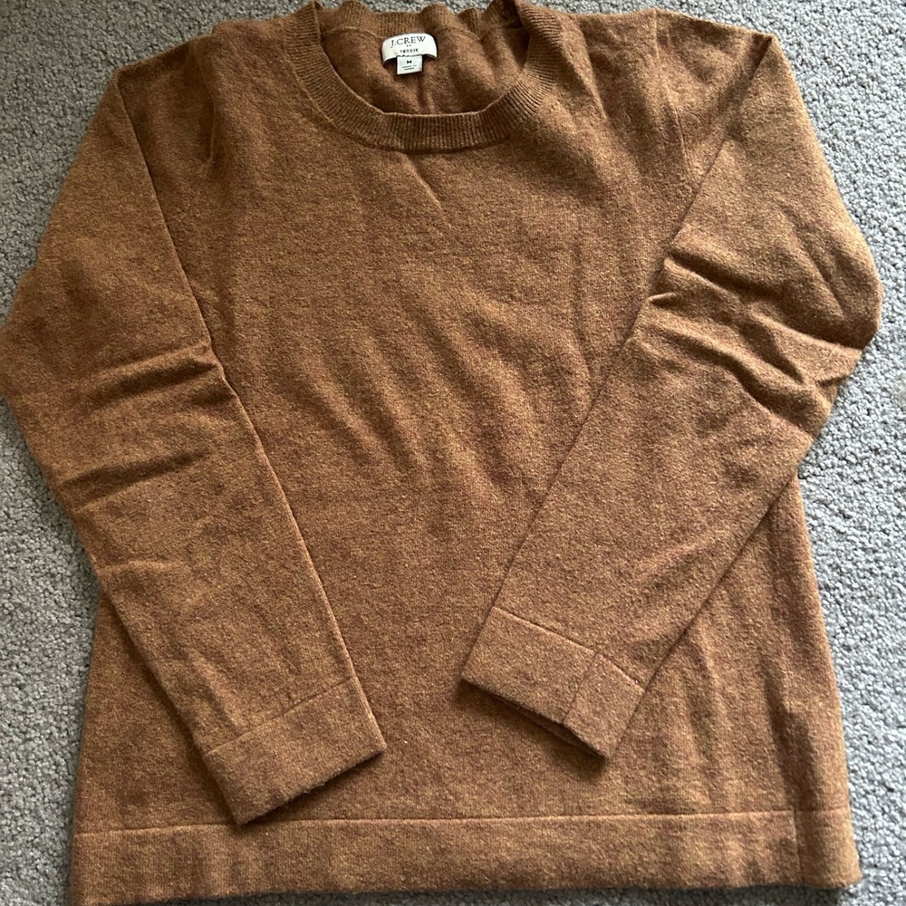 J. Crew women’s Brown heathered Sweater